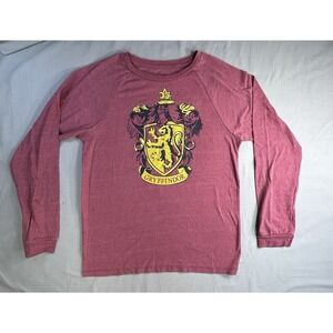 Harry Potter Gryffindor Long Sleeve Shirt Size Kids XL